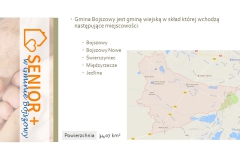 Senior + w Gminie Bojszowy