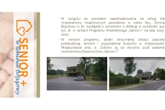 Senior + w Gminie Bojszowy